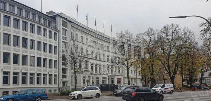 Büro mieten Hamburg-St. Georg: Prem-Contor, An der Alster 9. nahe Hauptbahnhof