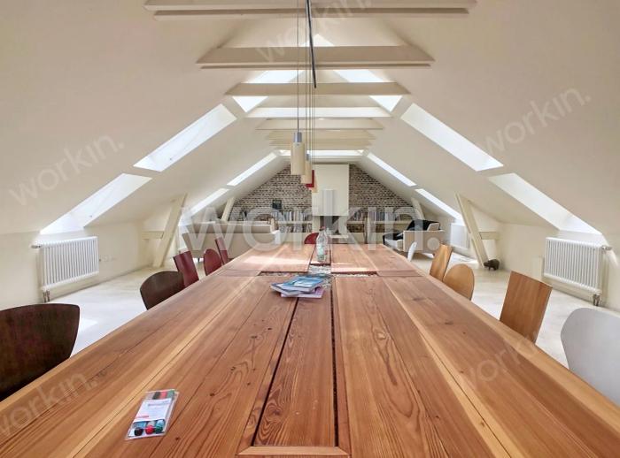 Büro mieten Hamburg-Eimsbüttel: Hinterhof Loft-Bürohaus, Fettstraße