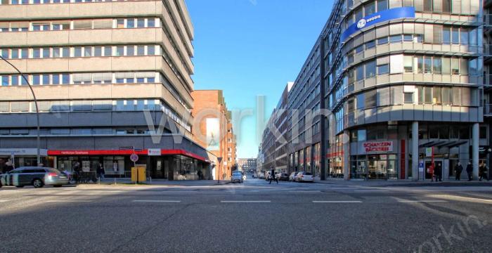 Büro mieten Hamburg-Hammerbrook: Swenja, Sachsenstraße 5-7. nahe Hauptbahnhof. Foto 4