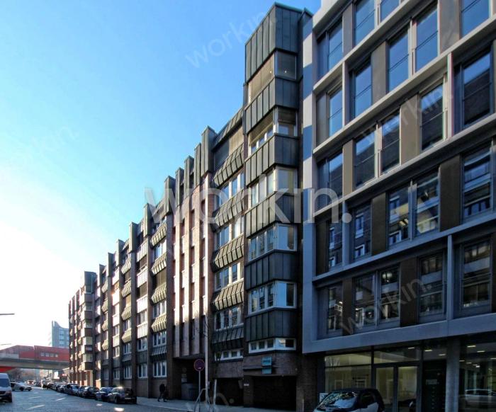 Büro mieten Hamburg-Hammerbrook: Swenja, Sachsenstraße 5-7. nahe Hauptbahnhof