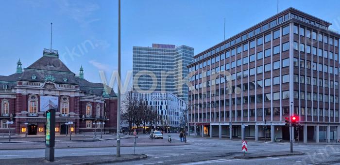 Büro mieten Hamburg-Neustadt: Emporio, Valentinskamp 70. nahe Gänsemarkt