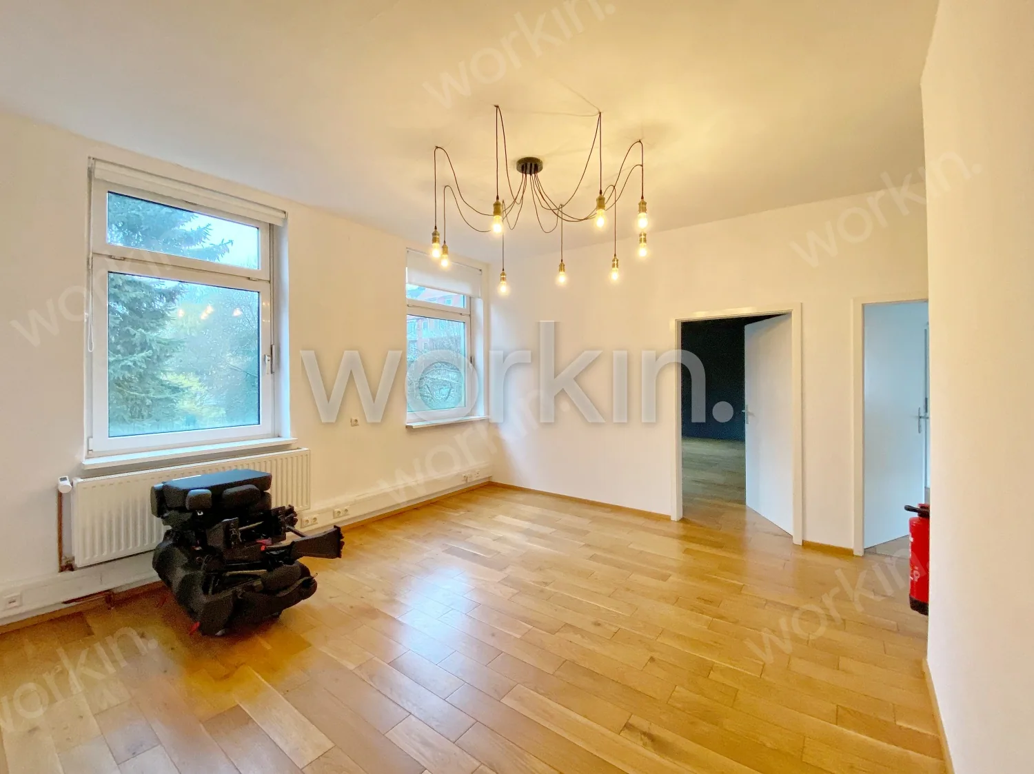 Büro mieten Hamburg-Eimsbüttel: Eimsbush Studio, Langenfelder Damm 67. Foto 2