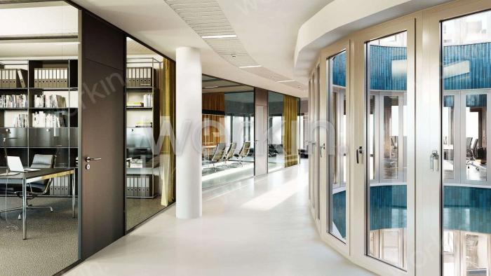 Büro mieten Hamburg-Hammerbrook: ConneXion Office, Klostertor 1. nahe Hauptbahnhof
