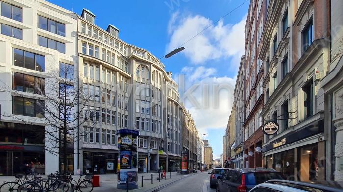 Büro mieten Hamburg-Neustadt: Adlerhof, Gerhofstraße 2. nahe Hauptbahnhof