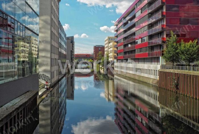 Büro mieten Hamburg-Hammerbrook: FrankenQuai, Frankenstraße 18-20. nahe Hauptbahnhof
