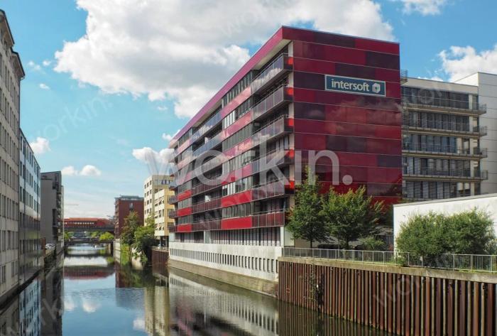 Büro mieten Hamburg-Hammerbrook: FrankenQuai, Frankenstraße 18-20. nahe Hauptbahnhof. Foto 3