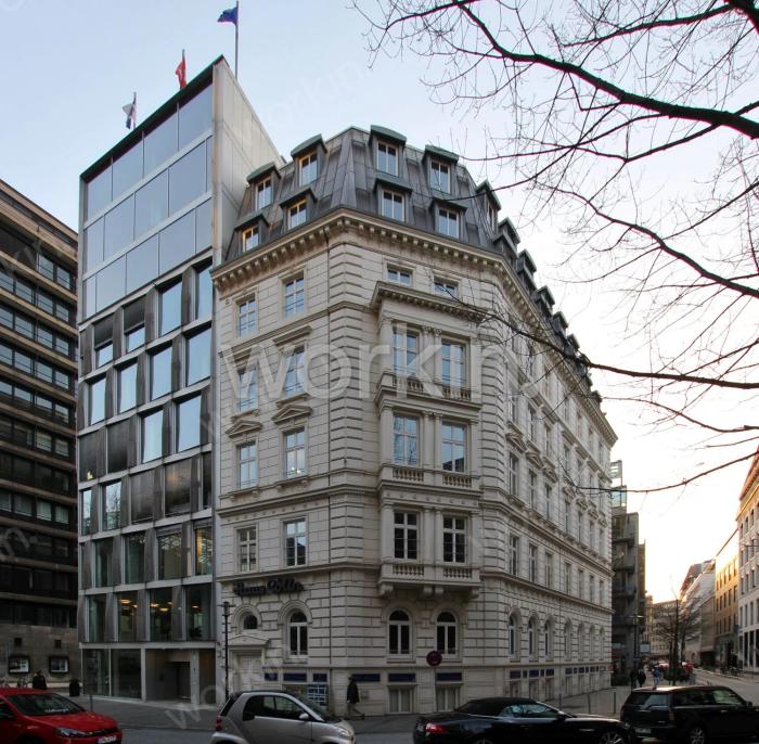 Büro mieten Hamburg-Altstadt (City): Cölln Haus, Brodschrangen 1-5. nahe Hauptbahnhof. Foto 5