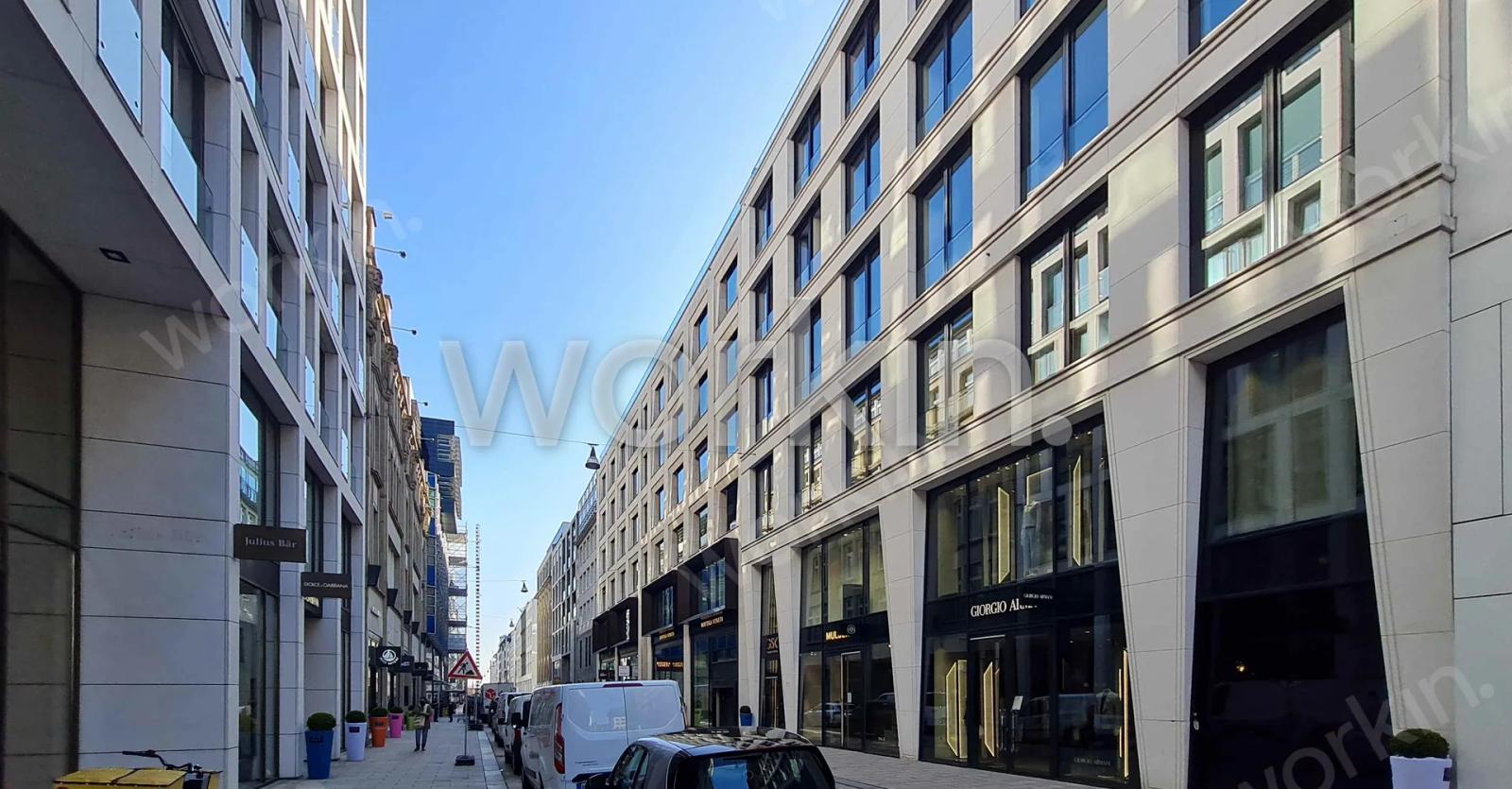 Büro mieten Hamburg-Neustadt: 63GRAD, Neuer Wall 63. Foto 1