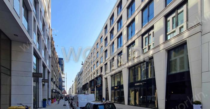 Büro mieten Hamburg-Neustadt: 63GRAD, Neuer Wall 63