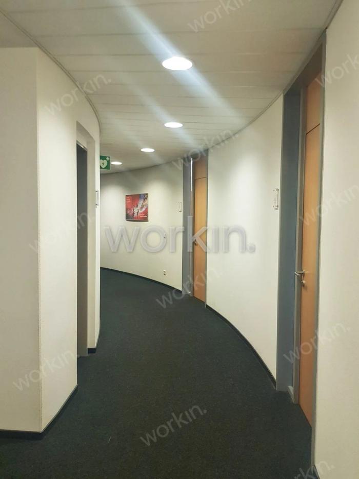 Büro mieten Hamburg-Winterhude: Stadtparkturm, Hindenburgstraße 49. nahe Hauptbahnhof. Foto 5
