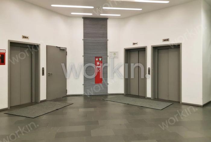 Büro mieten Hamburg-Winterhude: Stadtparkturm, Hindenburgstraße 49. nahe Hauptbahnhof. Foto 3