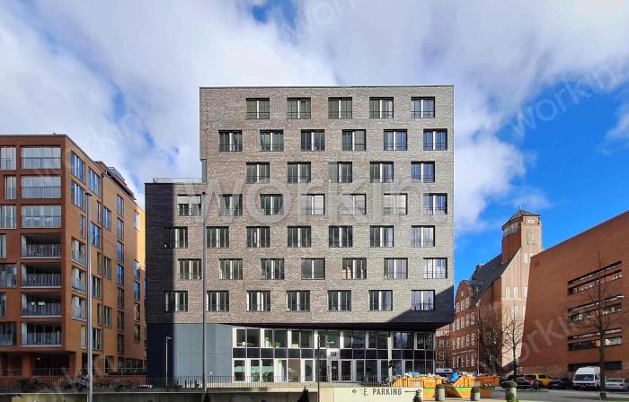Büro mieten Hamburg-St. Pauli: Dutchman Office, Bernhard-Nocht-Straße 99. nahe Hauptbahnhof. Foto 5