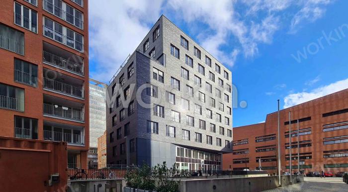 Büro mieten Hamburg-St. Pauli: Dutchman Office, Bernhard-Nocht-Straße 99. nahe Hauptbahnhof. Foto 2