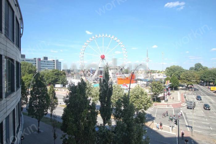Büro mieten Hamburg-St. Pauli: MP1, Millerntorplatz 1. nahe Hauptbahnhof. Foto 3