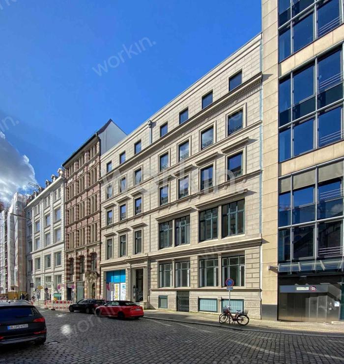Büro mieten Hamburg-Altstadt (City): Ballin Maison, Ferdinandstraße 28-30. nahe Kunsthalle. Foto 3