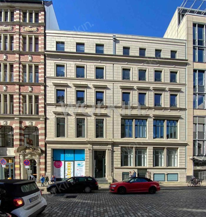 Büro mieten Hamburg-Altstadt (City): Ballin Maison, Ferdinandstraße 28-30. nahe Kunsthalle
