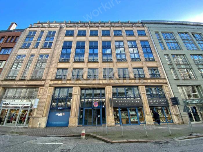 Büro mieten Hamburg-Altstadt (City): Ballin Fleur, Rosenstraße 9-11. nahe Hauptbahnhof. Foto 3