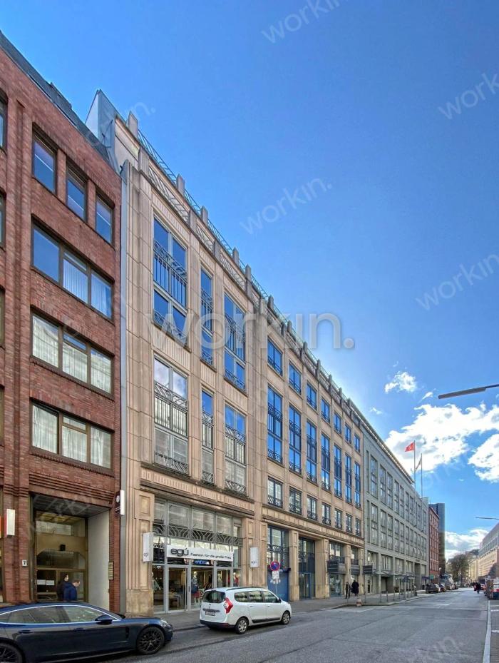Büro mieten Hamburg-Altstadt (City): Ballin Fleur, Rosenstraße 9-11. nahe Hauptbahnhof. Foto 2