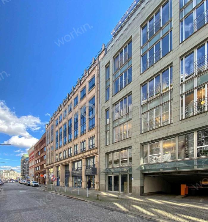 Büro mieten Hamburg-Altstadt (City): Ballin Fleur, Rosenstraße 9-11. nahe Hauptbahnhof. Foto 4