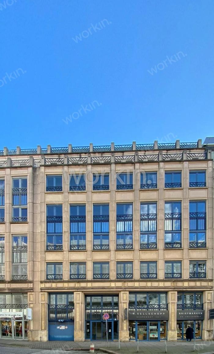 Büro mieten Hamburg-Altstadt (City): Ballin Fleur, Rosenstraße 9-11. nahe Hauptbahnhof