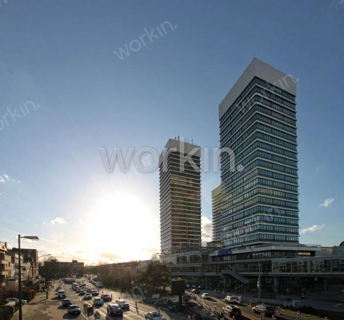 Büro mieten Hamburg-Barmbek-Süd: Mundsburg Office Tower, Hamburger Straße 11. nahe Hauptbahnhof. Foto 2