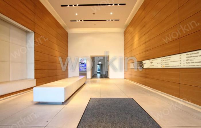 Büro mieten Hamburg-Barmbek-Süd: Mundsburg Office Tower, Hamburger Straße 11. nahe Hauptbahnhof. Foto 3