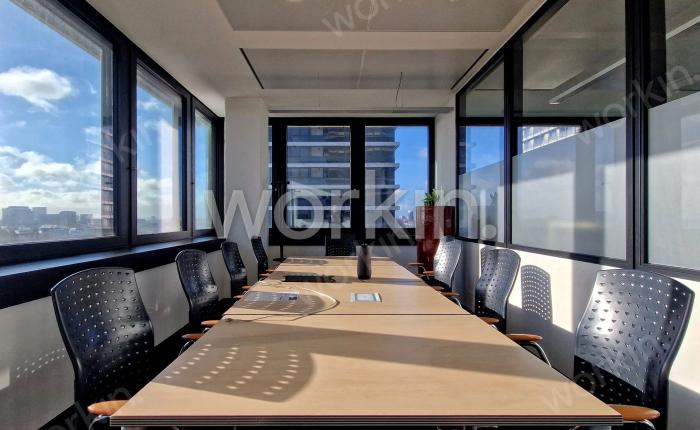 Büro mieten Hamburg-Barmbek-Süd: Mundsburg Office Tower, Hamburger Straße 11. nahe Hauptbahnhof. Foto 5