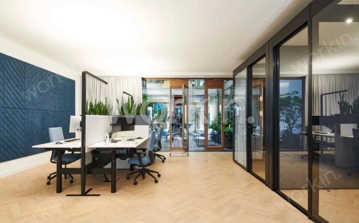Büro mieten Hamburg-Neustadt: Citterio Haus, Neuer Wall 59. nahe Hauptbahnhof. Foto 5