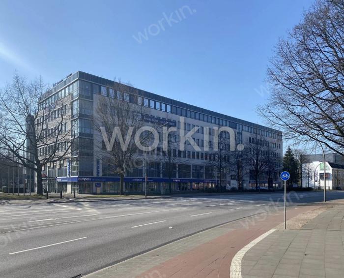 Büro mieten Hamburg-Eimsbüttel: HK Eimsbüttel, Holstenkamp 1 - 3. nahe Dammtorbahnhof. Foto 4