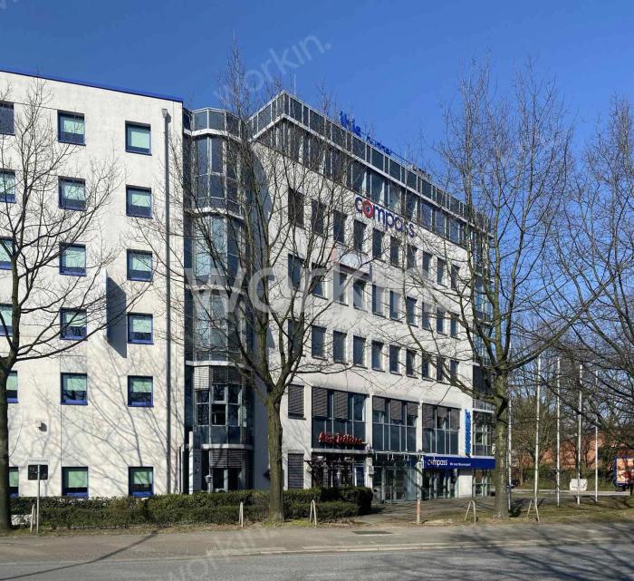 Büro mieten Hamburg-Eimsbüttel: HK Eimsbüttel, Holstenkamp 1 - 3. nahe Dammtorbahnhof