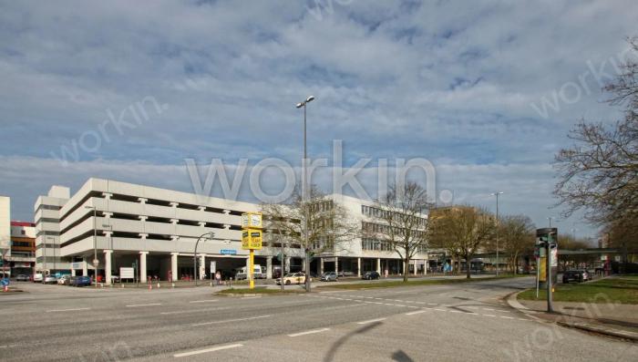 Büro mieten Hamburg-Barmbek-Nord: City Nord I, Überseering 5-9. nahe Sengelmannstraße