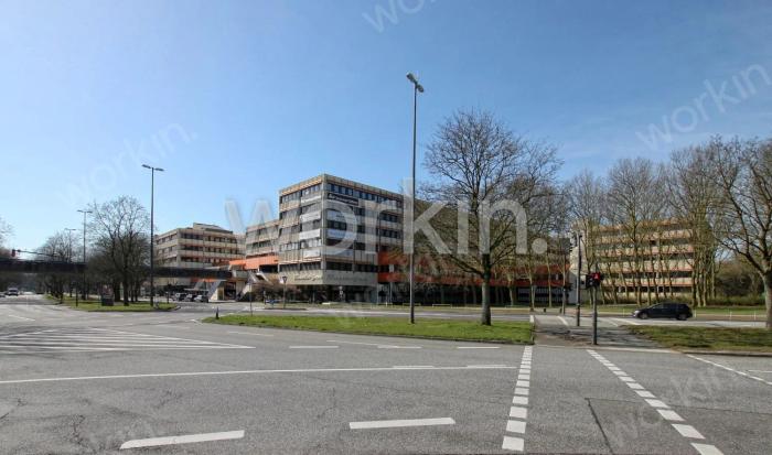 Büro mieten Hamburg-Barmbek-Nord: City Nord II, Überseering 19-31, Mexikoring 35-37. nahe Sengelmannstraße. Foto 3