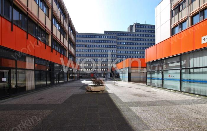 Büro mieten Hamburg-Barmbek-Nord: City Nord II, Überseering 19-31, Mexikoring 35-37. nahe Sengelmannstraße