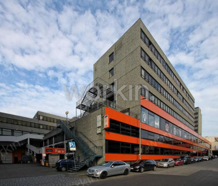 Büro mieten Hamburg-Barmbek-Nord: City Nord III, Mexikoring 27-33. nahe Sengelmannstraße