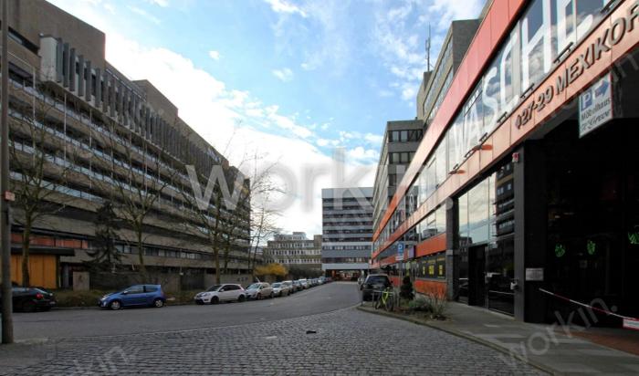 Büro mieten Hamburg-Barmbek-Nord: City Nord III, Mexikoring 27-33. nahe Sengelmannstraße. Foto 4