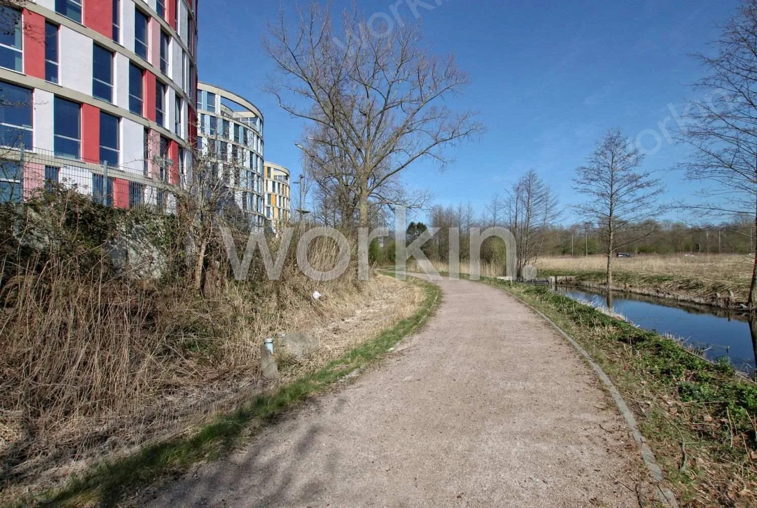 Büro mieten Hamburg-Langenhorn: Nordport Towers, Südportal 1-5. nahe Hauptbahnhof. Foto 4