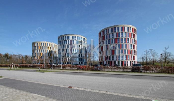 Büro mieten Hamburg-Langenhorn: Nordport Towers, Südportal 1-5. nahe Hauptbahnhof