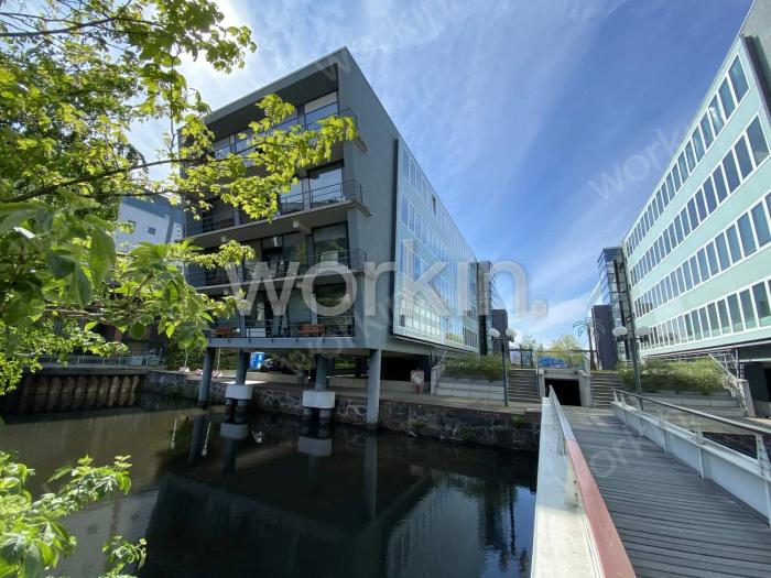 Büro mieten Hamburg-Harburg: Blohm Harburg, Blohmstraße 10-14. nahe Harburger Hafen. Foto 2
