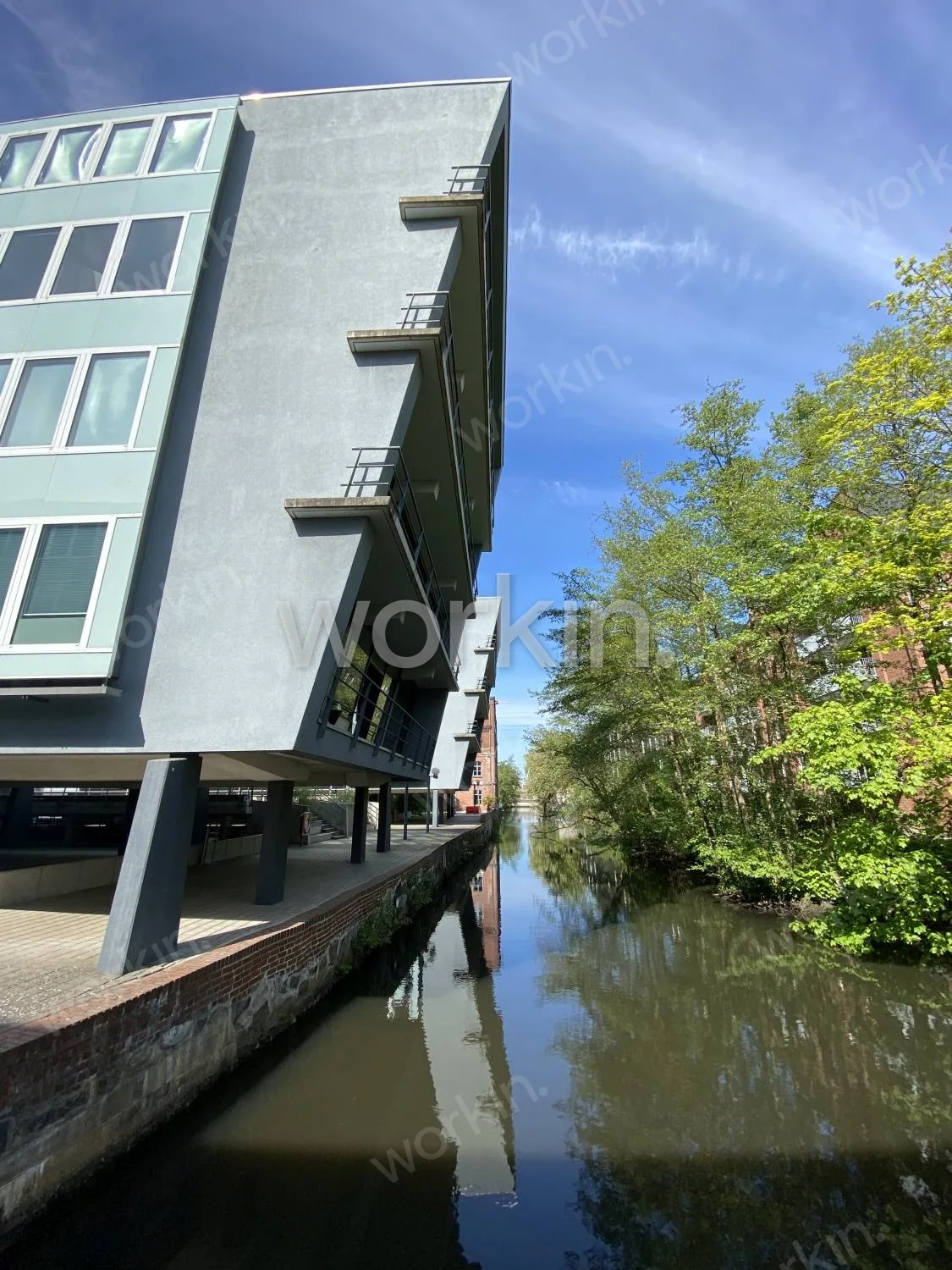Büro mieten Hamburg-Harburg: Blohm Harburg, Blohmstraße 10-14. nahe Harburger Hafen. Foto 3