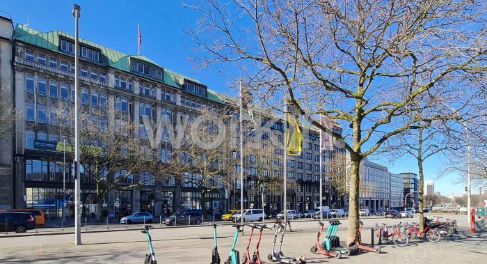 Bürofläche in Hamburg-Altstadt (City): Wallhof