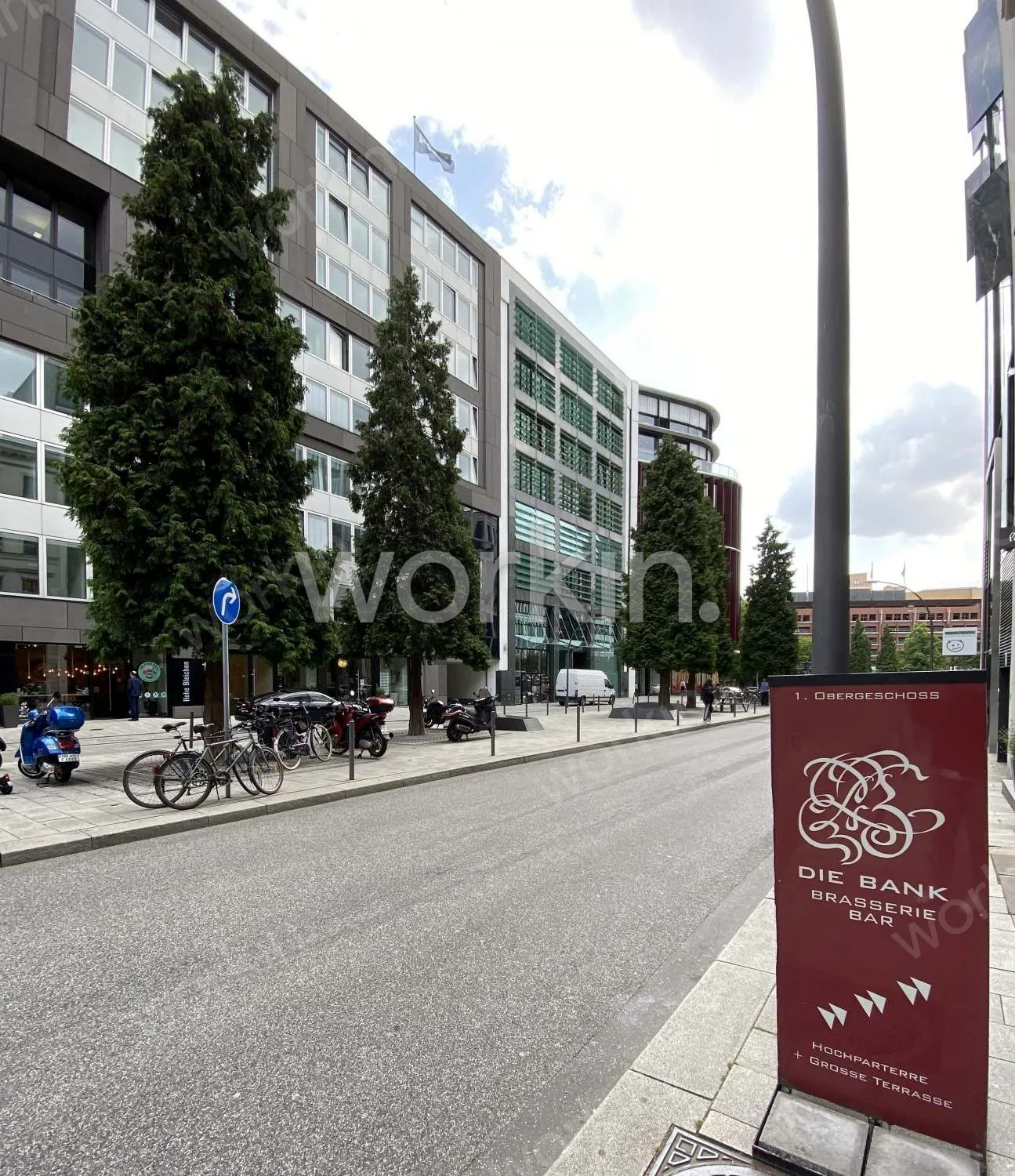 Büro mieten Hamburg-Neustadt: area-10, Hohe Bleichen 10. nahe Hauptbahnhof. Foto 2
