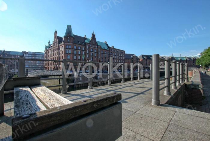 Büro mieten Hamburg-HafenCity: Sandthorquaihof, Pickhuben 2-6. nahe Hauptbahnhof. Foto 4