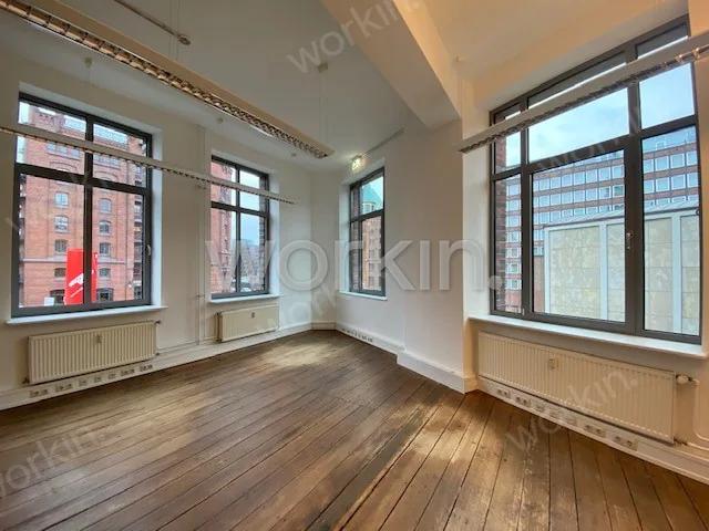 Büro mieten Hamburg-HafenCity: Sandthorquaihof, Pickhuben 2-6. nahe Hauptbahnhof. Foto 3