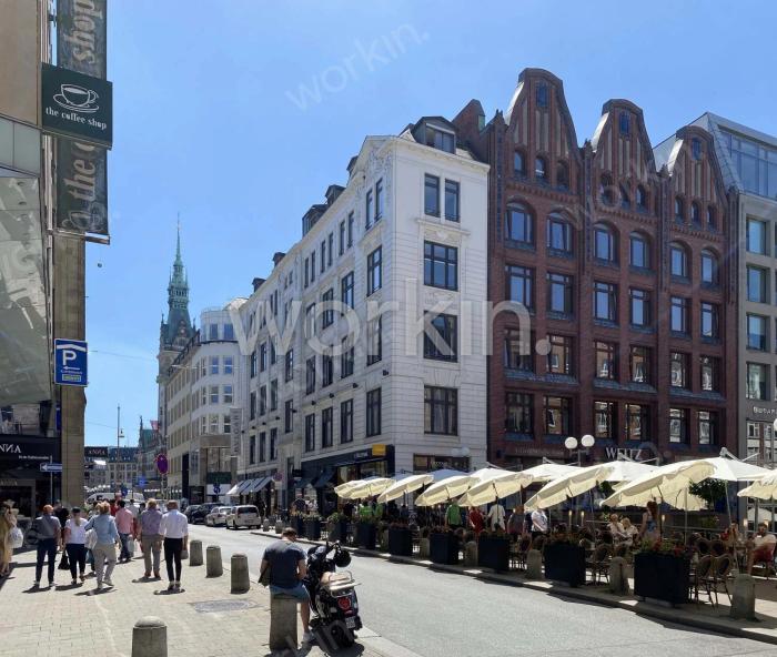 Büro mieten Hamburg-Neustadt: Leopoldshof, Poststraße 3. nahe Hauptbahnhof