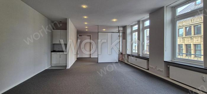 Büro mieten Hamburg-Neustadt: Leopoldshof, Poststraße 3. nahe Hauptbahnhof. Foto 5