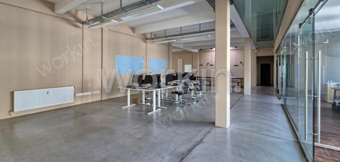 Büro mieten Hamburg-Winterhude: Mühlenkamp Loft, Mühlenkamp 63. nahe Goldbekplatz