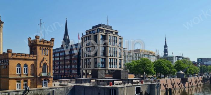 Büro mieten Hamburg-Altstadt (City): cr1, Cremon 1. nahe Hauptbahnhof