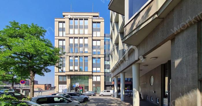 Büro mieten Hamburg-Altstadt (City): cr1, Cremon 1. nahe Hauptbahnhof. Foto 3