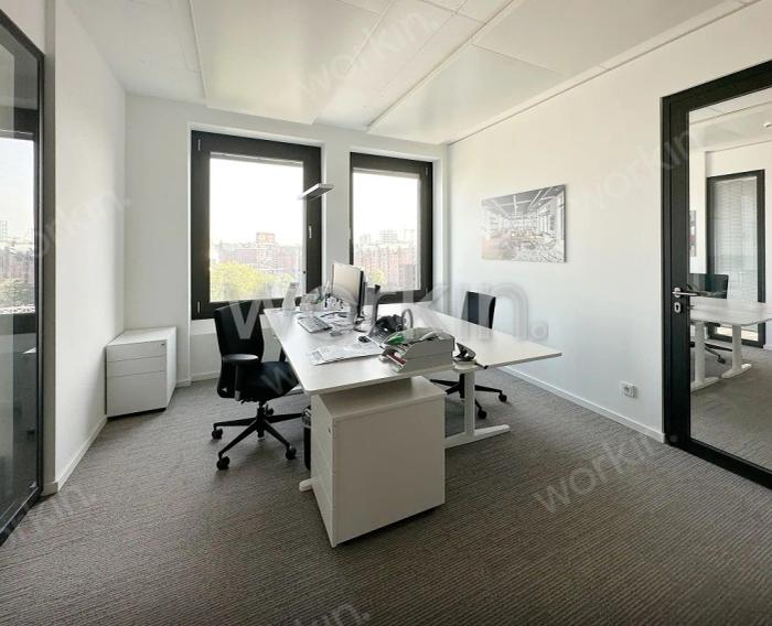 Büro mieten Hamburg-Altstadt (City): cr1, Cremon 1. nahe Hauptbahnhof. Foto 5
