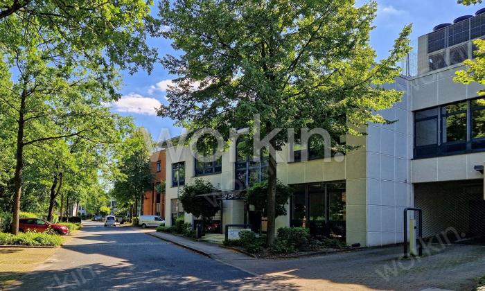 Büro mieten Hamburg-Fuhlsbüttel: Airport Center Hamburg, Flughafenstraße 52-54, Langenhorner Chaussee 40-44. nahe Fuhlsbüttel Nord. Foto 5